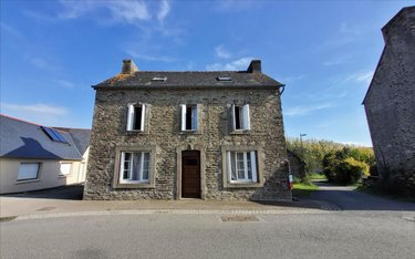 Maison a vendre Plévin 22340 Côtes-d'Armor 89 m2 5 pièces 73500 euros