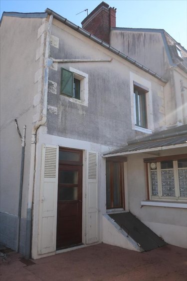Maison a vendre Bourges 18000 Cher 88 m2 4 pièces 136500 euros