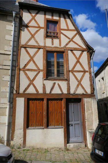 Immeuble a vendre Bourges 18000 Cher 114 m2  230000 euros