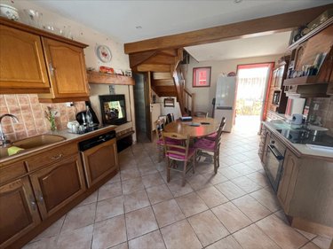 Maison a vendre Amfreville 50480 Manche 165 m2 7 pièces 269000 euros