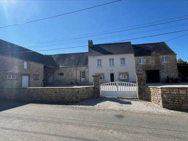 Maison a vendre Amfreville 50480 Manche 165 m2 7 pièces 269000 euros