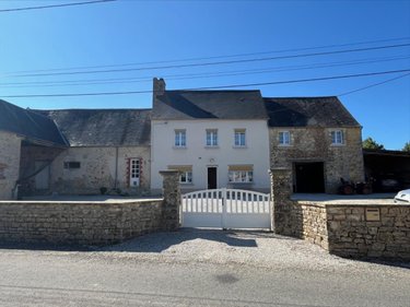 Maison a vendre Amfreville 50480 Manche 165 m2 7 pièces 269000 euros