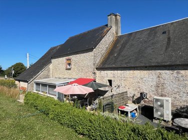 Maison a vendre Amfreville 50480 Manche 165 m2 7 pièces 269000 euros