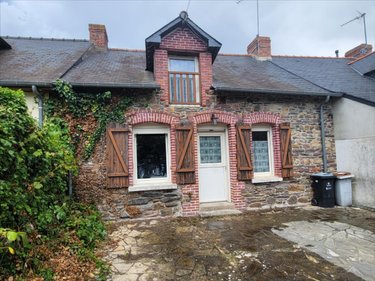 Maison a vendre Guipry-Messac 35480 Ille-et-Vilaine 71 m2 2 pièces 91785 euros