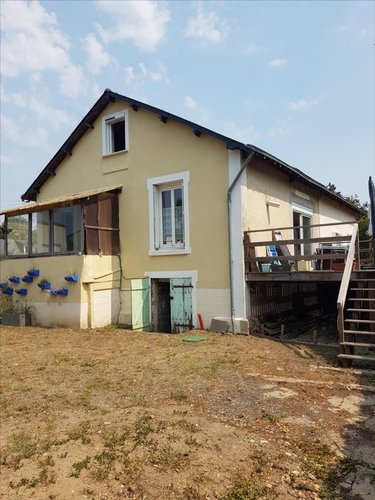 Maison a vendre La Flèche 72200 Sarthe 65 m2 3 pièces 125760 euros