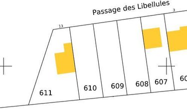 Terrain a batir a vendre Dol-de-Bretagne 35120 Ille-et-Vilaine 283 m2  38375 euros