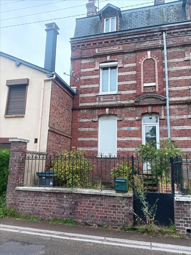 Maison a vendre Le Houlme 76770 Seine-Maritime 68 m2 4 pièces 95000 euros
