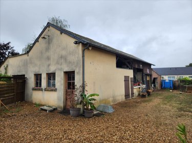 Maison a vendre Bazouges Cré sur Loir 72200 Sarthe 134 m2 8 pièces 185500 euros