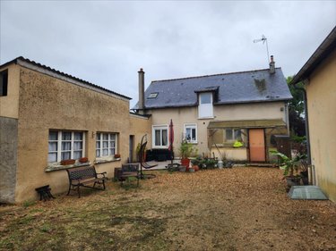 Maison a vendre Bazouges Cré sur Loir 72200 Sarthe 134 m2 8 pièces 185500 euros