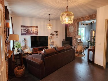 Maison a vendre Bazouges Cré sur Loir 72200 Sarthe 134 m2 8 pièces 185500 euros