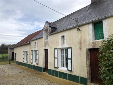 Maison a vendre Teurthéville-Bocage 50630 Manche 77 m2 5 pièces 132350 euros
