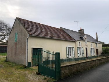 Maison a vendre Teurthéville-Bocage 50630 Manche 77 m2 5 pièces 132350 euros