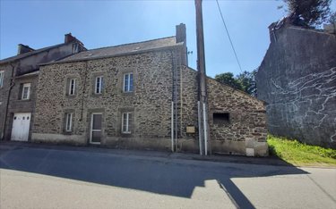 Maison a vendre Maël-Carhaix 22340 Côtes-d'Armor 95 m2 4 pièces 63000 euros