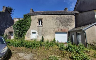 Maison a vendre Maël-Carhaix 22340 Côtes-d'Armor 95 m2 4 pièces 63000 euros
