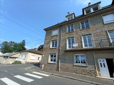 Appartement a vendre Condé-en-Normandie 14110 Calvados 79 m2 3 pièces 54000 euros
