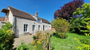Maison a vendre La Ville-aux-Clercs 41160 Loir-et-Cher 102 m2 4 pièces 89400 euros