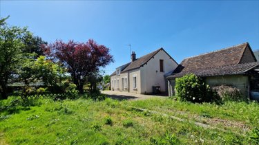 Maison a vendre La Ville-aux-Clercs 41160 Loir-et-Cher 102 m2 4 pièces 114400 euros