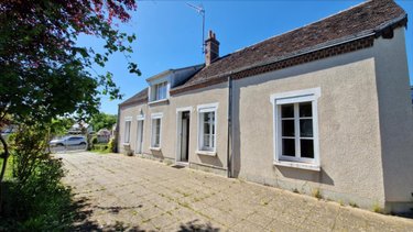 Maison a vendre La Ville-aux-Clercs 41160 Loir-et-Cher 102 m2 4 pièces 114400 euros