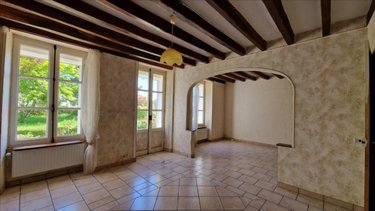 Maison a vendre La Ville-aux-Clercs 41160 Loir-et-Cher 102 m2 4 pièces 114400 euros