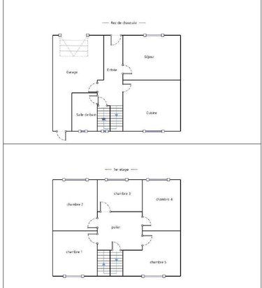 Maison a vendre Plouhinec 29780 Finistère 113 m2 5 pièces 146400 euros
