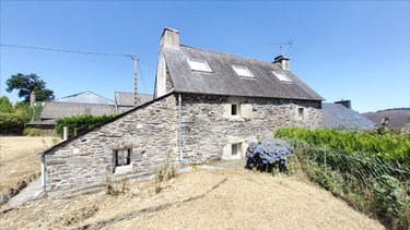 Maison a vendre Scrignac 29640 Finistère 73 m2 4 pièces 89250 euros