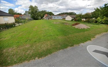 Terrain a batir a vendre Vélye 51130 Marne 1162 m2  41404 euros