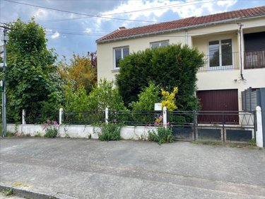 Maison a vendre Nantes 44000 Loire-Atlantique 79 m2 5 pièces 249000 euros