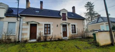 Maison a vendre Vicq-sur-Nahon 36600 Indre 90 m2 3 pièces 86000 euros