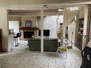Maison a vendre Saint-Benoît-du-Sault 36170 Indre 285 m2 9 pièces 150500 euros