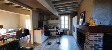 Maison a vendre Saint-Benoît-du-Sault 36170 Indre 285 m2 9 pièces 161250 euros