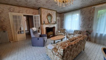 Maison a vendre Val-Fouzon 36210 Indre 101 m2 3 pièces 80000 euros