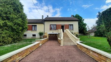 Maison a vendre Val-Fouzon 36210 Indre 101 m2 3 pièces 80000 euros