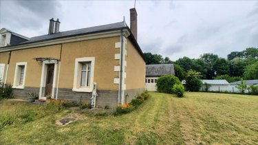 Maison a vendre Langé 36600 Indre 81 m2 4 pièces 54500 euros