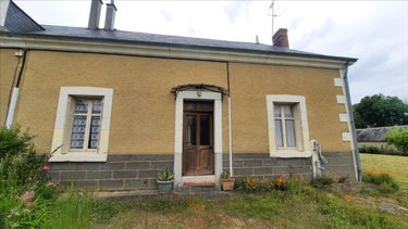 Maison a vendre Langé 36600 Indre 81 m2 4 pièces 64500 euros