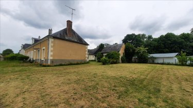 Maison a vendre Langé 36600 Indre 81 m2 4 pièces 54500 euros