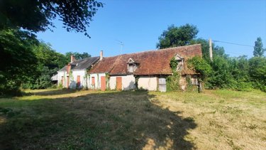 Maison a vendre Rouvres-les-Bois 36110 Indre 100 m2 4 pièces 39000 euros