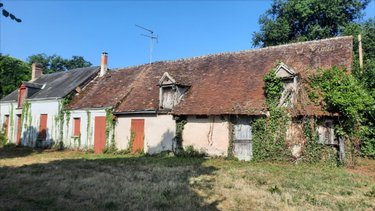 Maison a vendre Rouvres-les-Bois 36110 Indre 100 m2 4 pièces 39000 euros