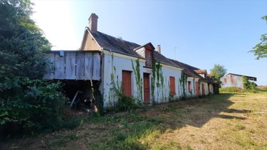 Maison a vendre Rouvres-les-Bois 36110 Indre 100 m2 4 pièces 39000 euros
