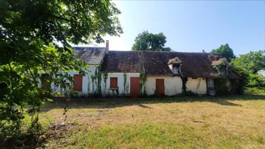 Maison a vendre Rouvres-les-Bois 36110 Indre 100 m2 4 pièces 39000 euros