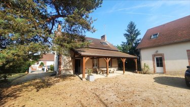 Maison a vendre Theillay 41300 Loir-et-Cher 225 m2 10 pièces 297900 euros