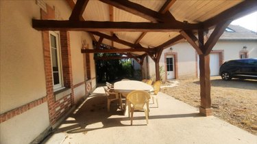 Maison a vendre Theillay 41300 Loir-et-Cher 225 m2 10 pièces 297900 euros