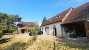 Maison a vendre Theillay 41300 Loir-et-Cher 225 m2 10 pièces 297900 euros