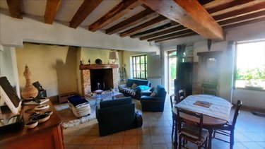 Maison a vendre Nohant-en-Graçay 18310 Cher 120 m2 3 pièces 150500 euros
