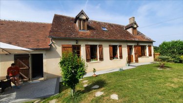 Maison a vendre Nohant-en-Graçay 18310 Cher 120 m2 3 pièces 150500 euros