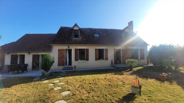 Maison a vendre Nohant-en-Graçay 18310 Cher 120 m2 3 pièces 150500 euros