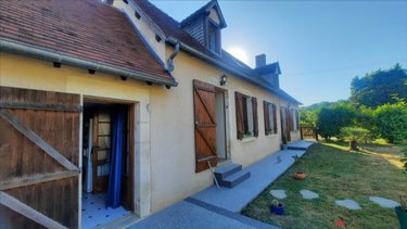 Maison a vendre Nohant-en-Graçay 18310 Cher 120 m2 3 pièces 150500 euros