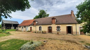 Maison a vendre Vicq-sur-Nahon 36600 Indre 70 m2 3 pièces 86000 euros