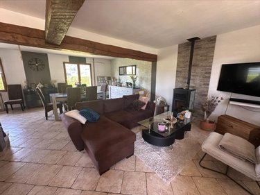 Maison a vendre Dampierre-Saint-Nicolas 76510 Seine-Maritime 160 m2 7 pièces 294000 euros