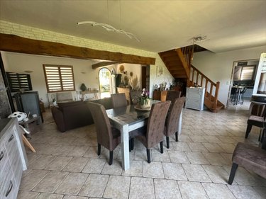 Maison a vendre Dampierre-Saint-Nicolas 76510 Seine-Maritime 160 m2 7 pièces 294000 euros