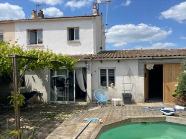 Maison a vendre Marans 17230 Charente-Maritime 108 m2 4 pièces 208000 euros